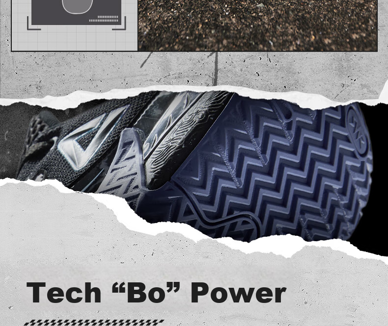 PEAK Extreme Basketball Shoes, Outdoor Dominator Men's Shoes, Spring Breathable Non-Slip Wear-Resistant Professional Sports Shoes for Men DA430031 9
