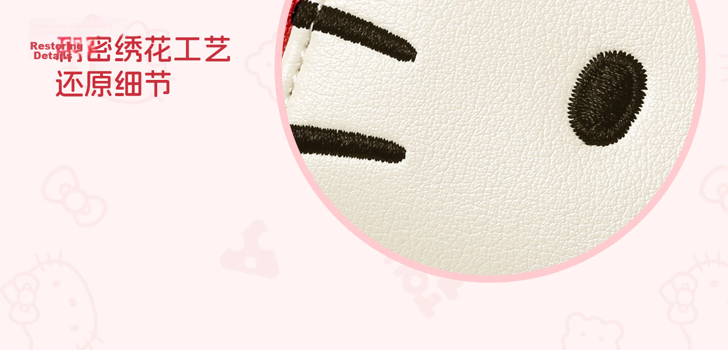 Toutou HELLO KITTY Cute ID Card Holder Storage Card Wallet Coin Purse Birthday Gift for Best Friend 16