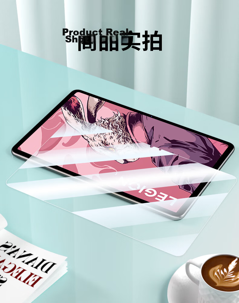 CangHua Tempered Glass Screen Protector for Lenovo Legion Y700 5th Gen 8.8-inch 2026 Model, Compatible with 2nd/3rd/4th Gen Legion Y700 Tablet Full Screen Protector 14