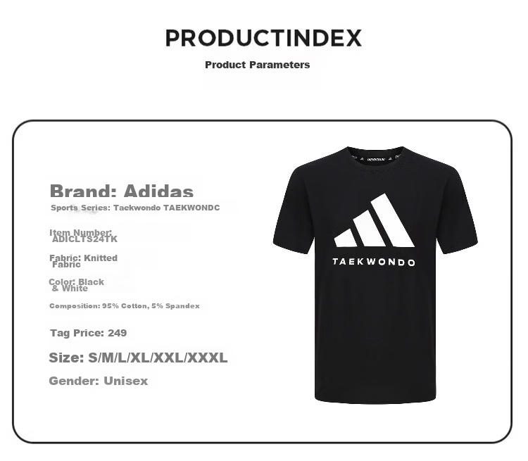 Adidas Men's Short-Sleeve T-Shirt, Spring And Summer Casual Sports Breathable Lightweight Round Neck Tee, Black/gold (Cotton), Size L 9