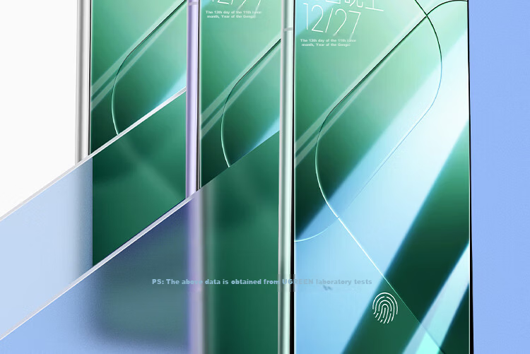 Ugreen Tempered Glass Screen Protector for Xiaomi 14 - Full Coverage, Ultra-Thin, HD, Anti-Fingerprint, Smooth Touch, Enhanced Version 16