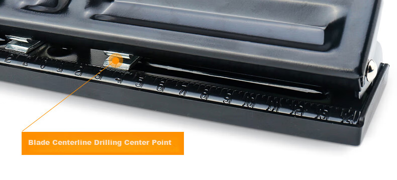 KW-Trio Adjustable Three-Hole Puncher, Multi-Hole Office Puncher, Hole Distance Adjustable, Can Punch up to 30 Pages 12