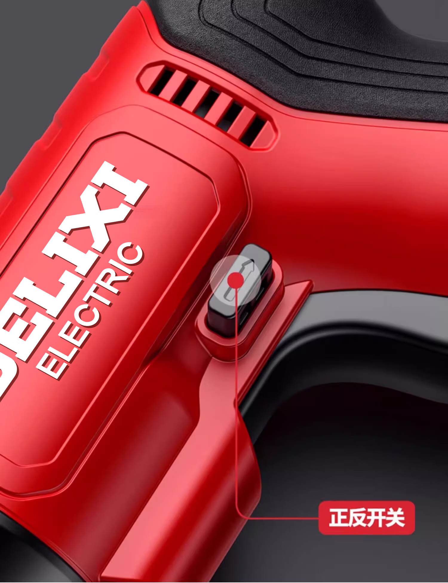 DELIXI ELECTRIC Rechargeable Electric Screwdriver Set, Compact Household Kit with Strong Magnetic Screwdriver And Multi-Functional Electric Screwdriver 19