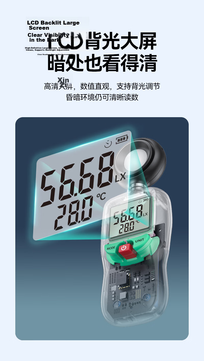 SAMZHE Digital Anemometer High-Precision Wind Temperature and Speed Meter Handheld Wind Speed Sensor SZ-FS01 11