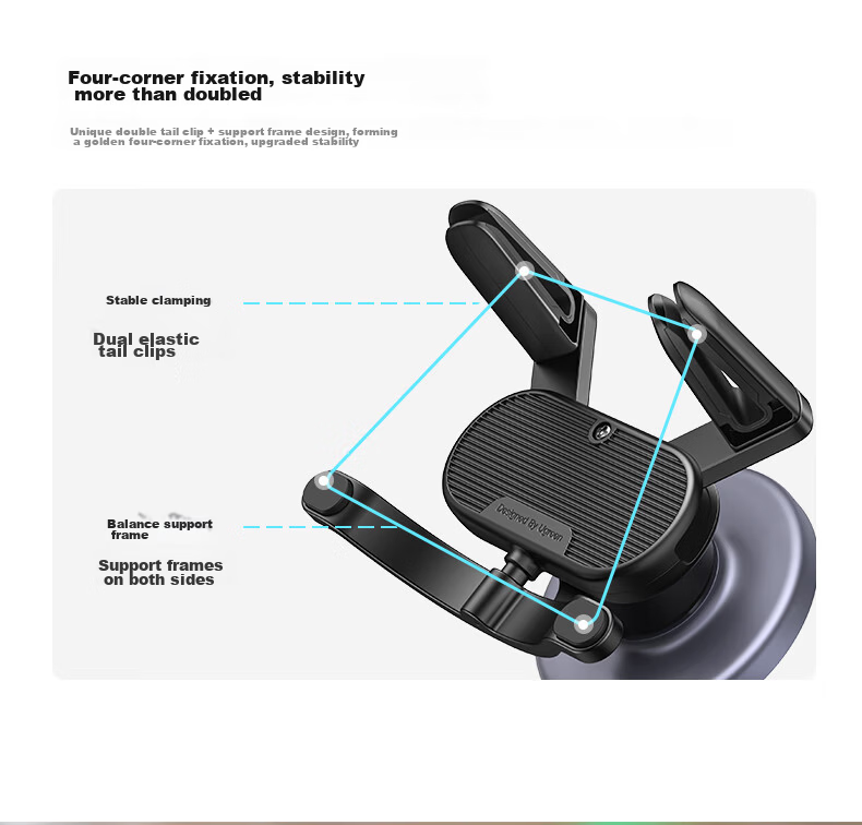 UGREEN Magsafe Car Mount Magnetic Air Vent Phone Holder Compatible with Mercedes-Benz 4
