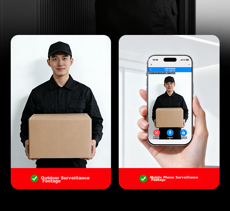 YINGDIAN R5 Fingerprint Lock, Smart Door Lock, Password Lock for Guesthouses And Apartments, Anti-Theft Entrance Door Lock, Intelligent Lock, High-End Electronic Lock for Home Use 22