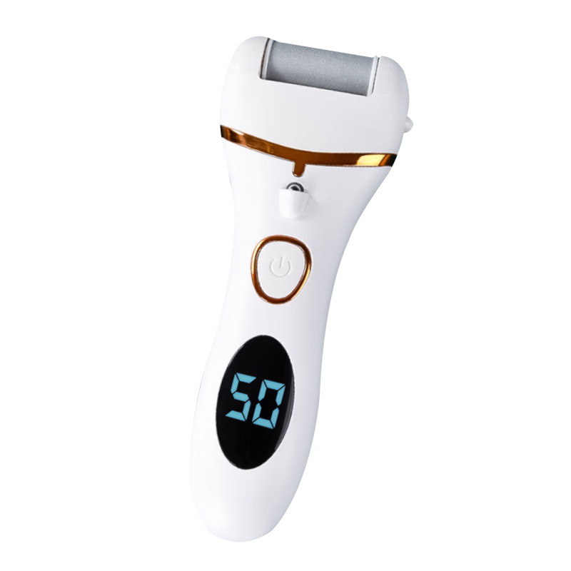 CHIGO Electric Foot File Callus Remover Waterproof Rechargeable Foot Care Device F198 Graduation Gift