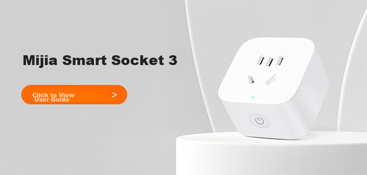 MI Mijia Smart Socket 3 Smart Control Timer Switch Plug for MI Humidifier Heater Electric Blanket Smart Home 1