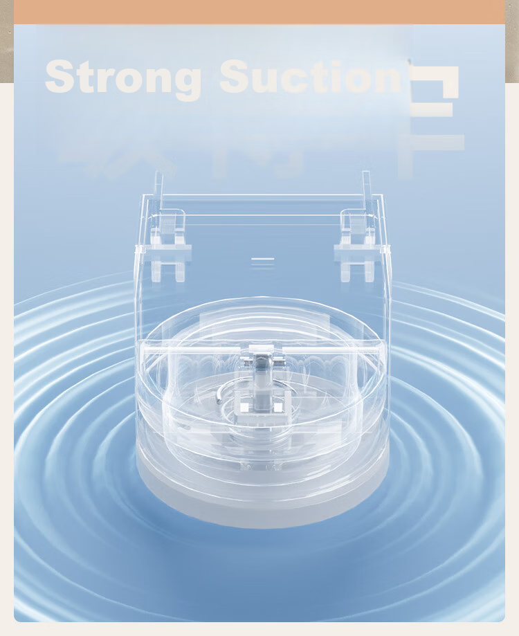 JD Jingzao No-Drill Strong Adhesive Shower Head Bracket Holder Hook Mount 8