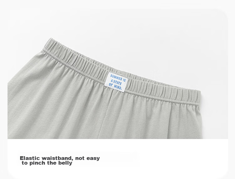 Balabala [balaOne] Kids Children's Pants Boys Girls Summer New Anti-Cold Mosquito-Proof Sleep Pants 5