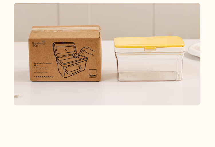 Shuke Butter Box Storage Container with Lid Refrigerator Storage Box Jar Butter Cutter Cheese Slicer 23