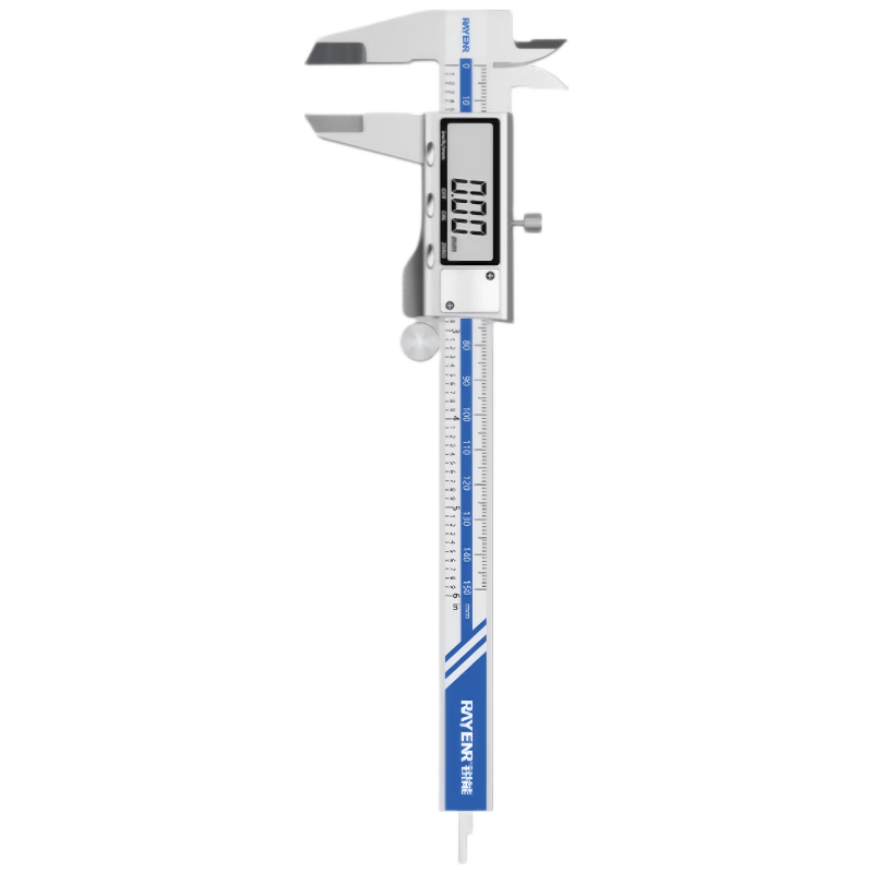 RuiNeng Digital Vernier Caliper High Precision 0.01mm Aerospace Grade IP54 Waterproof Dustproof Glass Grating Chip