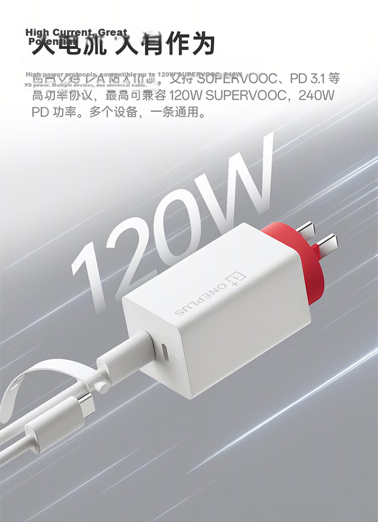 OnePlus 100W Cube Pro Super Flash GaN Charger for iPhone up to 45W Mac up to 100W Compatible with Huawei Xiaomi Honor OPPO 12