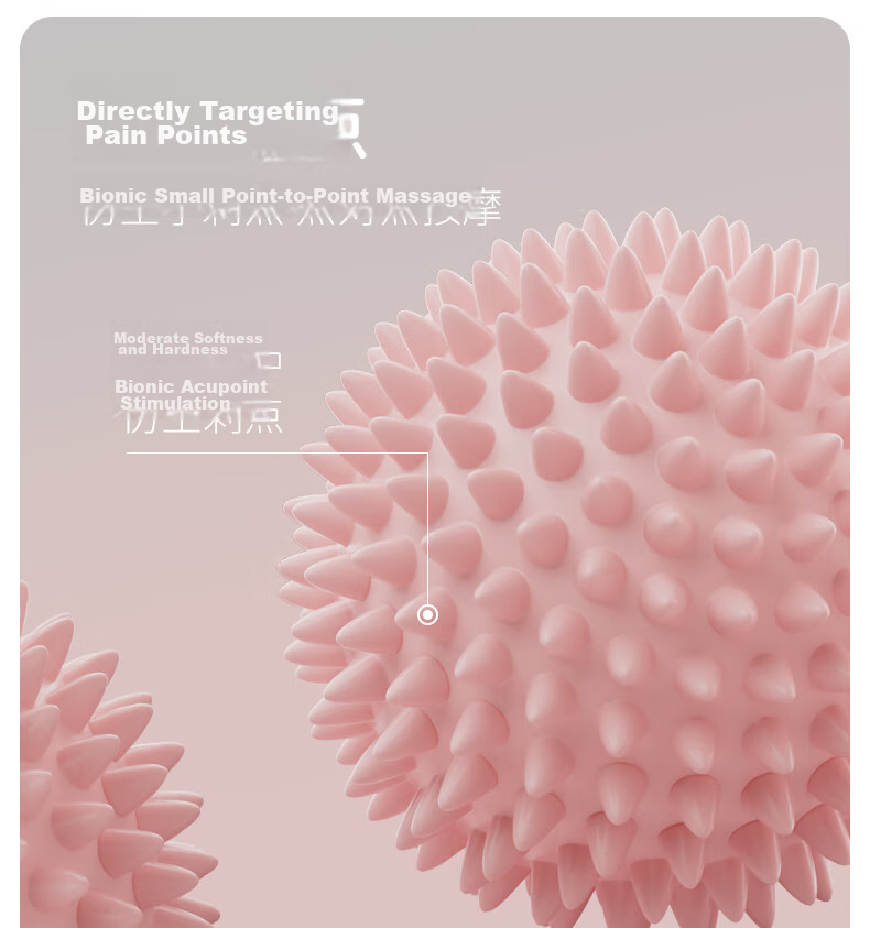 Yottoy Fascia Ball Massage Hedgehog Ball Foot Acupoint Small Spiky Ball Yoga Foot Neck Massage Training 10