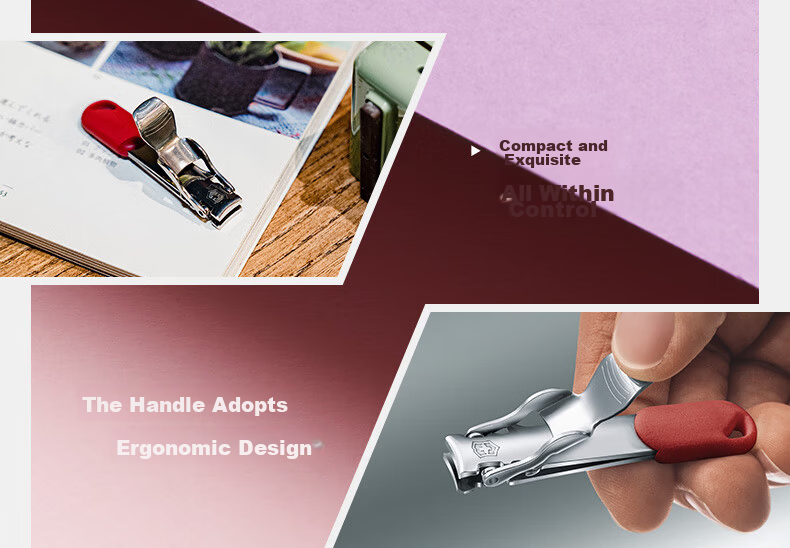 Victorinox Swiss Army Nail Clipper Gift Set 1-Piece Stainless Steel Nail Clippers Household 8.2050.B1 2
