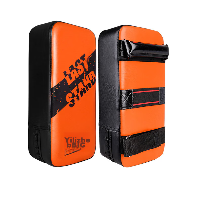 LASTSTAND Boxing Kick Target Sanda Foot Target Adult Children Taekwondo Martial Arts Training Leg Target Single Black 17