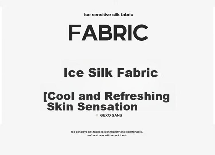 MUJI Class A Summer Cooling Ice Bead Fitted Sheet Two-Piece Set 0.9x2m Single Full Coverage Mattress Protector 4
