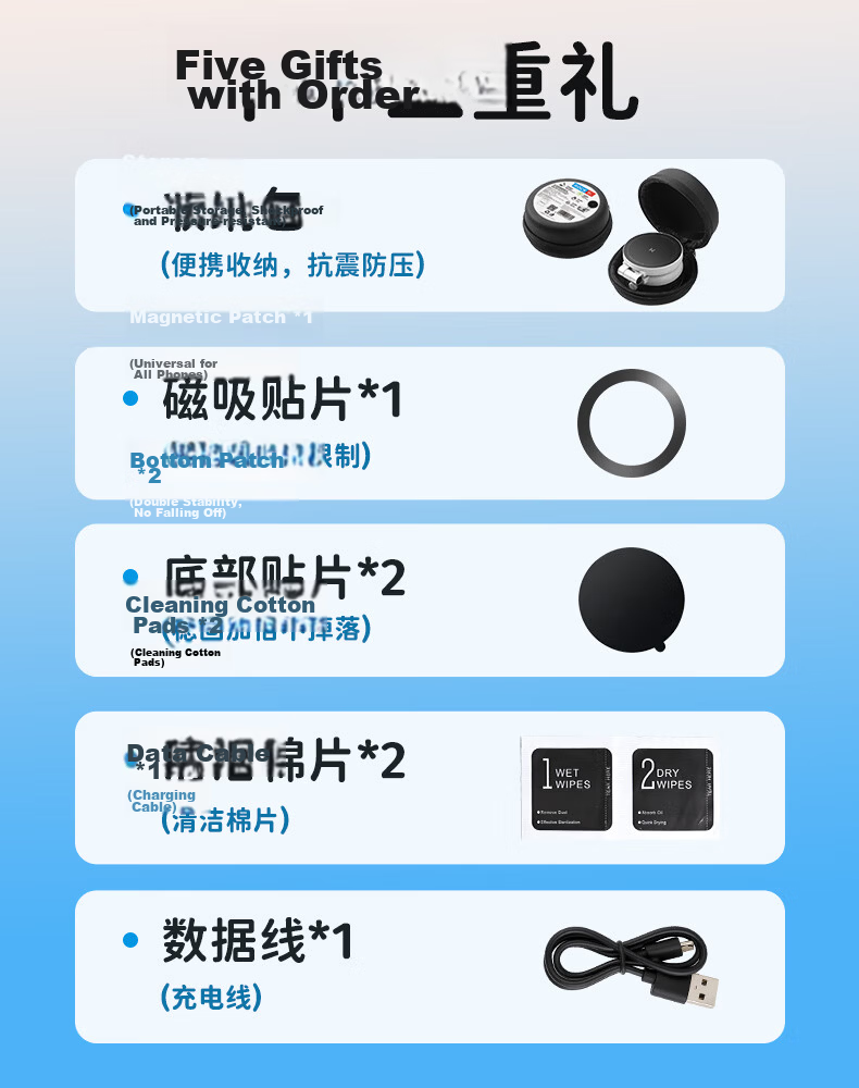 ROCK Doraemon Electric Suction Cup Magnetic Phone Holder, Car Navigation Dashboard Vacuum Suction Foldable Telescopic Universal Multifunctional Bedside Desktop Live Streaming Support Stand 1