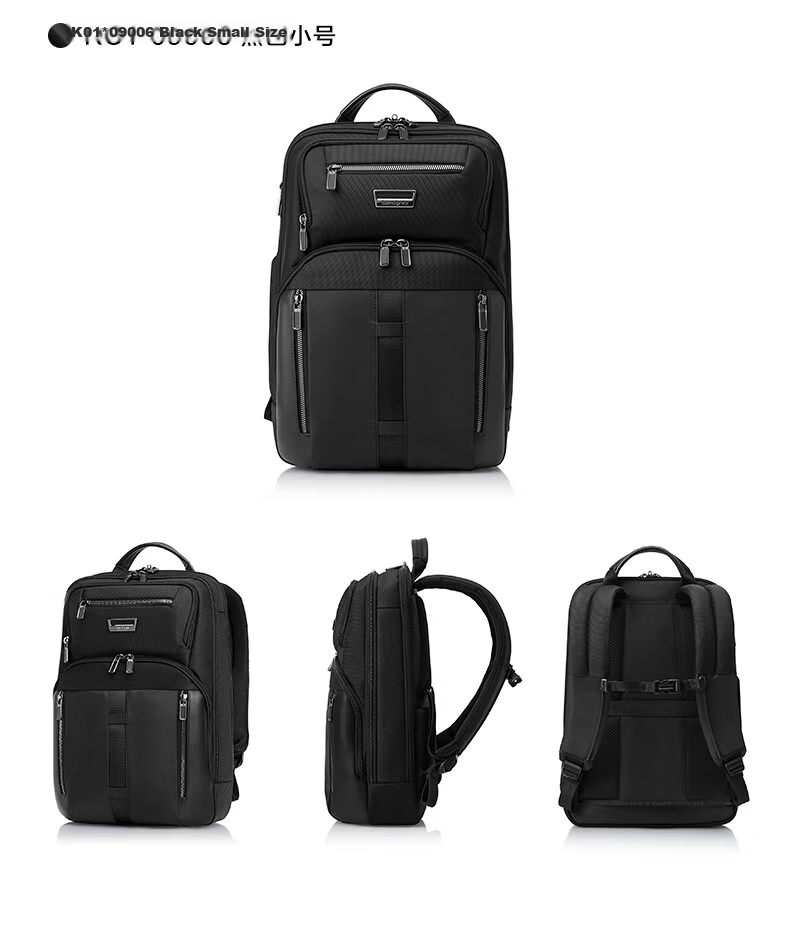 Xinxiuli Large Coffee Bag Men's Backpack, 14-Inch Laptop Bag, Business High-End Casual Commuter Birthday Gift, KO1 15