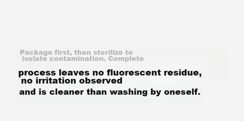 Bananain 365S Men's Disposable Underwear, EO Sterilized, 100% Pure Cotton, 7A Antibacterial, for Business Trips, Travel, Daily Wear, Boxer Briefs, 7 Pieces 13