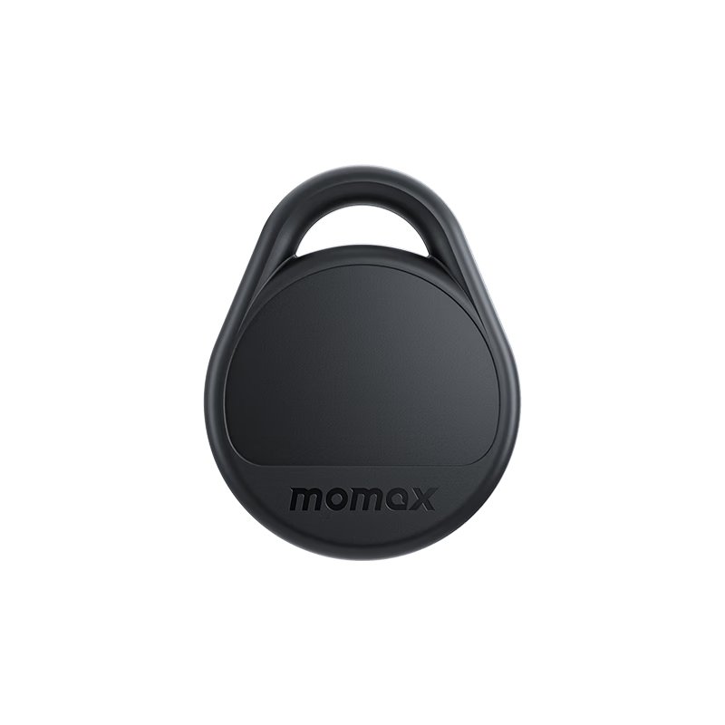 MOMAX AirTag Apple Certified Tracker Anti-Lost Device for iPhone 17 Xiaomi Huawei Tag Precise Positioning for Children Pets Elderly Luggage Car