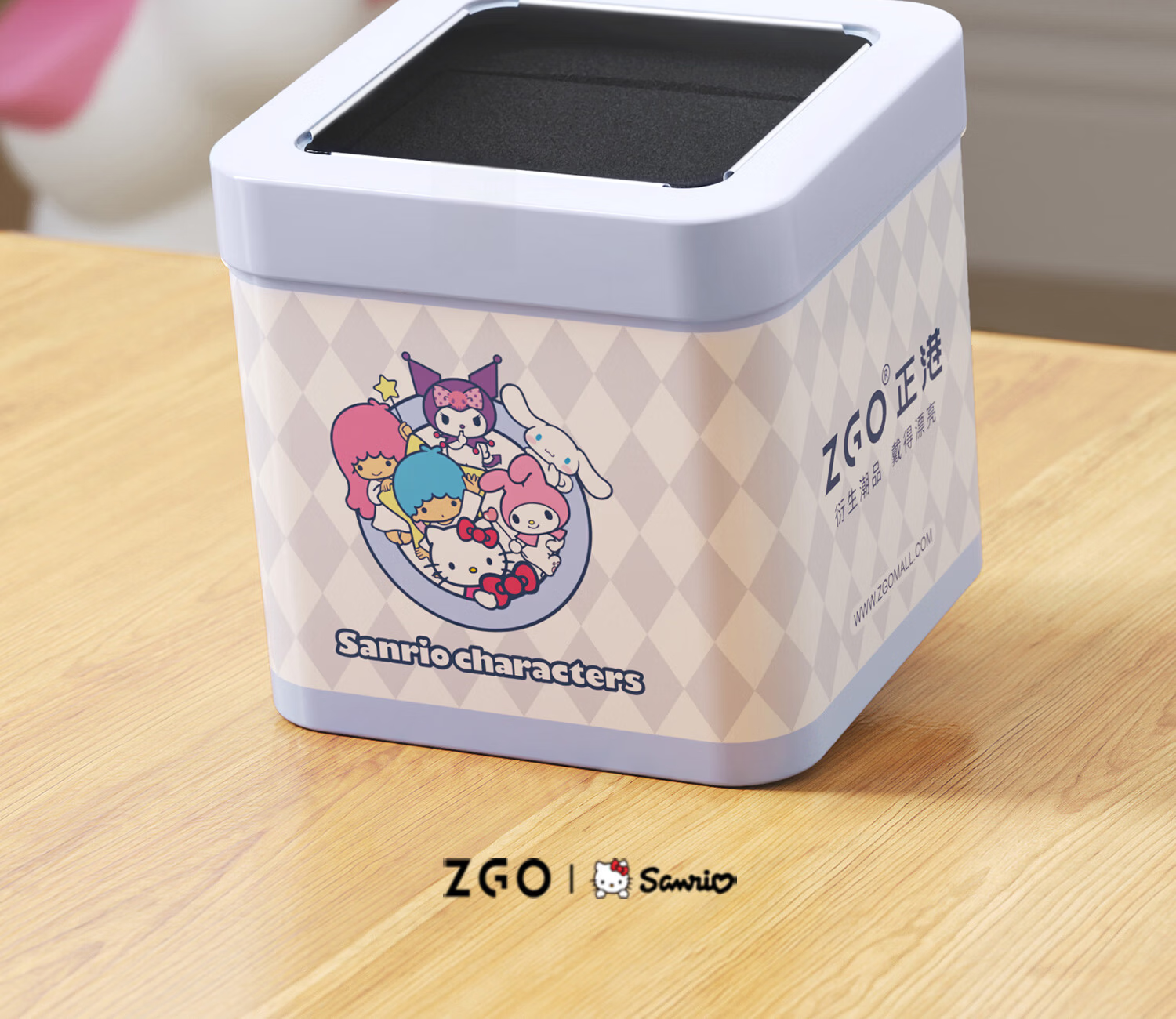 ZGO X Sanrio Children's Watch for Girls Aged 6-12, Student Electronic Watch for Time-Telling, Birthday Gift, 877 Cinnamoroll 25