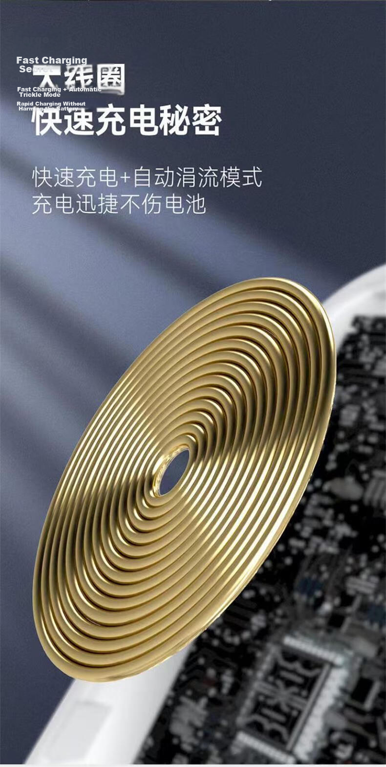 Zitai Baked Paint Magnetic Ring, MagSafe Magnetic Adhesive Patch, Ultra-Thin Magnetic Suction Cup, Car Holder, Wireless Charging for IPhone 18/17/16/15, Compatible with Android/iOS 5