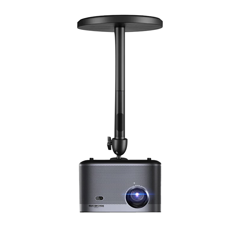 Ask Ceiling Projector Mount Bracket Compatible with XGIMI, JmGO, Dangbei, Xiaomi, Xiaoming Single-Hole Projectors