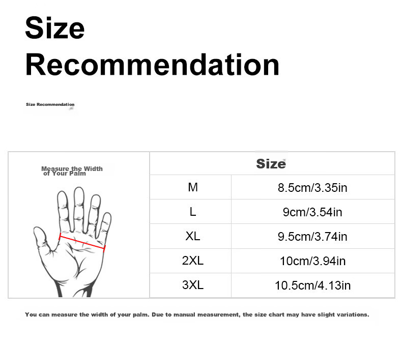 INBIKE Cycling Gloves Half Finger Unisex Spring Summer Mountain Road Bike Shock Absorption Breathable Gear Black White M 10