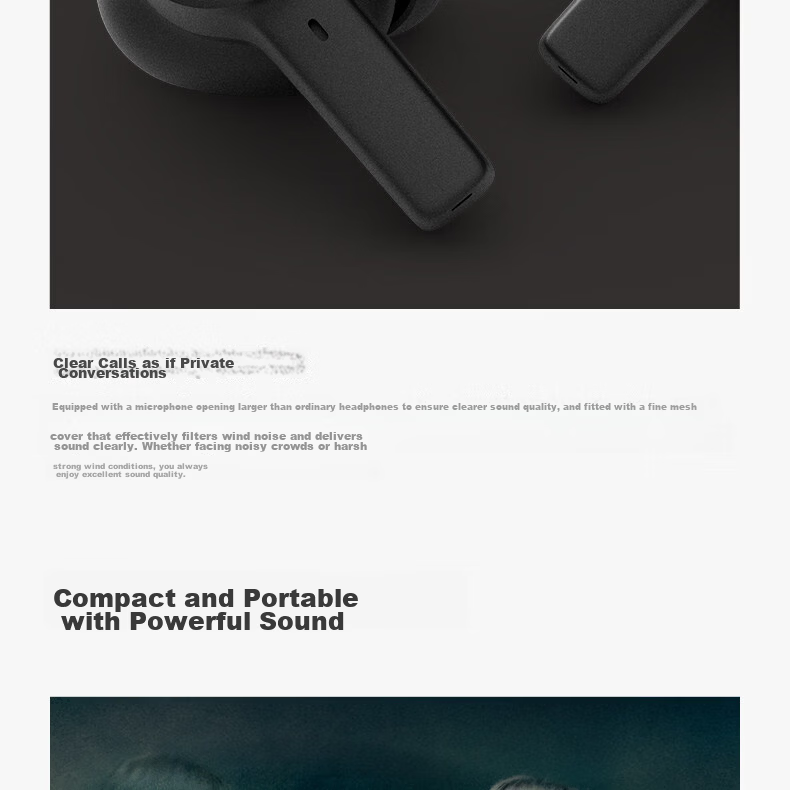 B&O Eleven Flagship Active Noise Cancelling True Wireless Bluetooth Earphones Beoplay EX Upgrade In-Ear Aluminum Color Birthday Gift [Endorsed by Gong Jun] 5