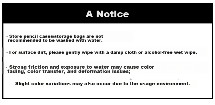 KOKUYO Student C2 Large Capacity Double-Opening Pencil Case Simple Stationery Bag for Boys Polyester Black Large 205*65*65mm WSG-PC23D 9