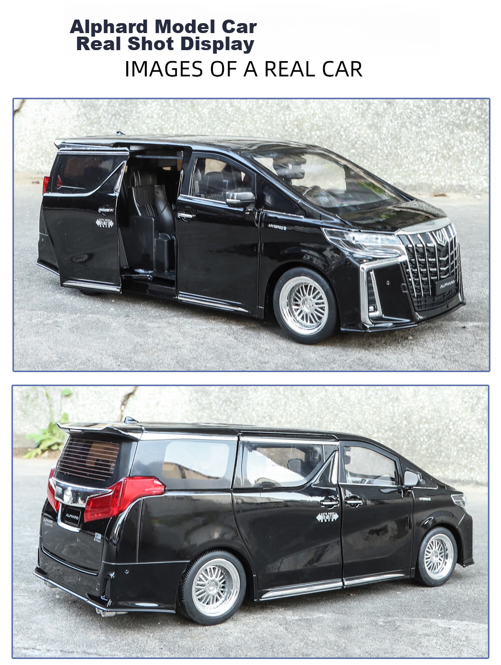 Heimanba Erfa White 1:18 Business Car Model, Realistic Alloy Children's Toy Car, Model Toy Decoration, Toy Car 20