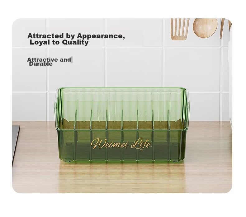 Jiadu Multi-Functional Spice Storage Box with Compartments, Bagged Multi-Grid Integrated Seasoning Jar Kitchen Organizer Rack 3