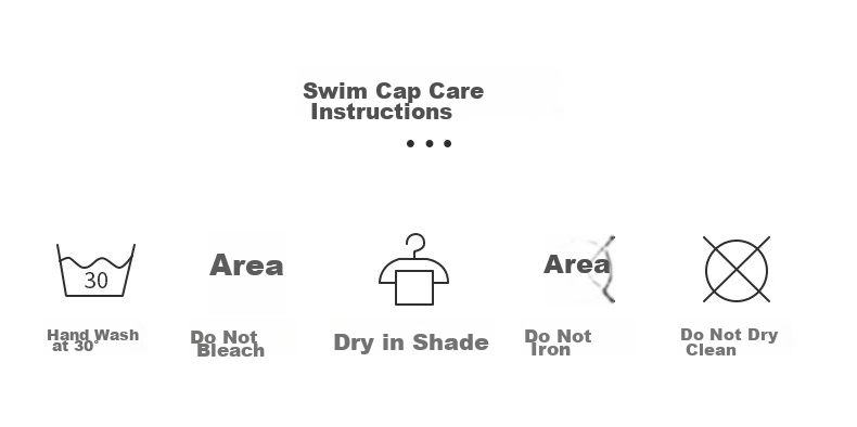WATERTIME Waterchuan Silicone Swim Cap for Men and Women, Large Size, Ear Protection, Waterproof, High Elasticity, Comfortable, Non-Tight 19