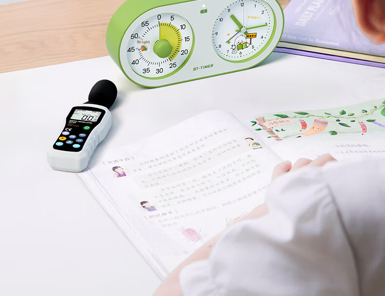QITE Timer, Learn Self-Discipline, 2026 New Model for Primary School Students, Time Management Device, Electronic Alarm Clock, Countdown Reminder, Wake-Up Aid, Birthday Gift for Boys 8