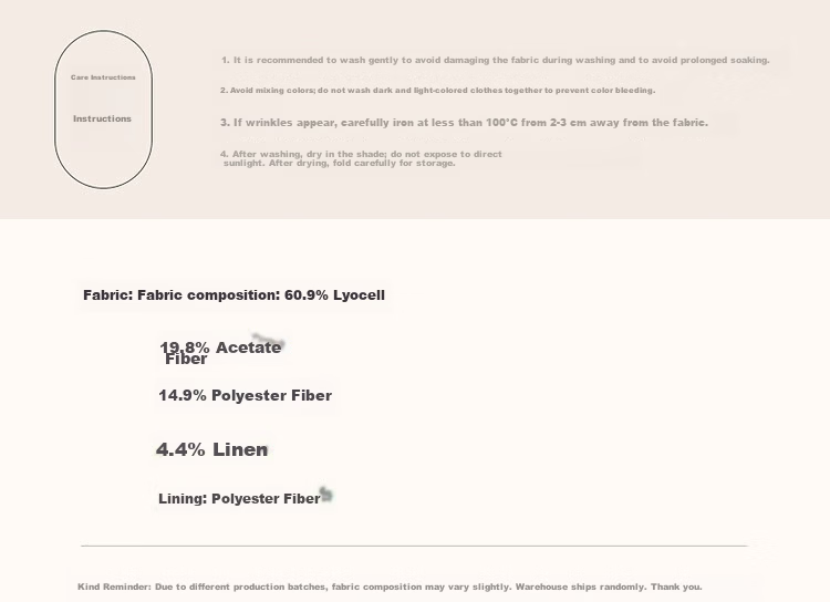 Demana "Light Breeze" Summer Cool Lyocell Embroidered Tassel Tie Split Pleated A-Line Women's Dress 10
