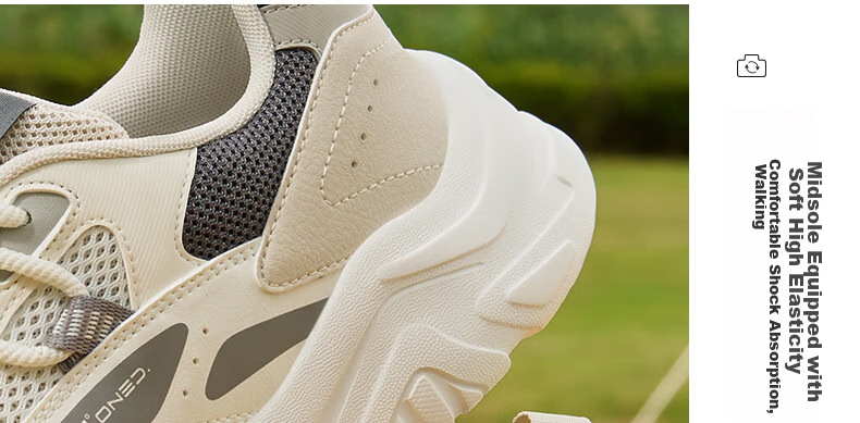 361° Men's Sports Shoes, Autumn And Winter Leather Upper, Height-Increasing Thick Sole, Casual Shoes, Commuter Dad Sneakers, 672446727-3 21