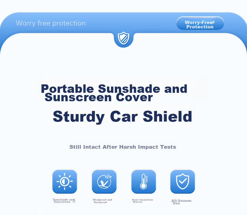 Zhiguozhe Half-Face Sunshade Mask UV Protection Windproof Dustproof Heat Insulation for Sylphy Toyota Volkswagen Lavida Sagitar BYD Passat General Motors 7