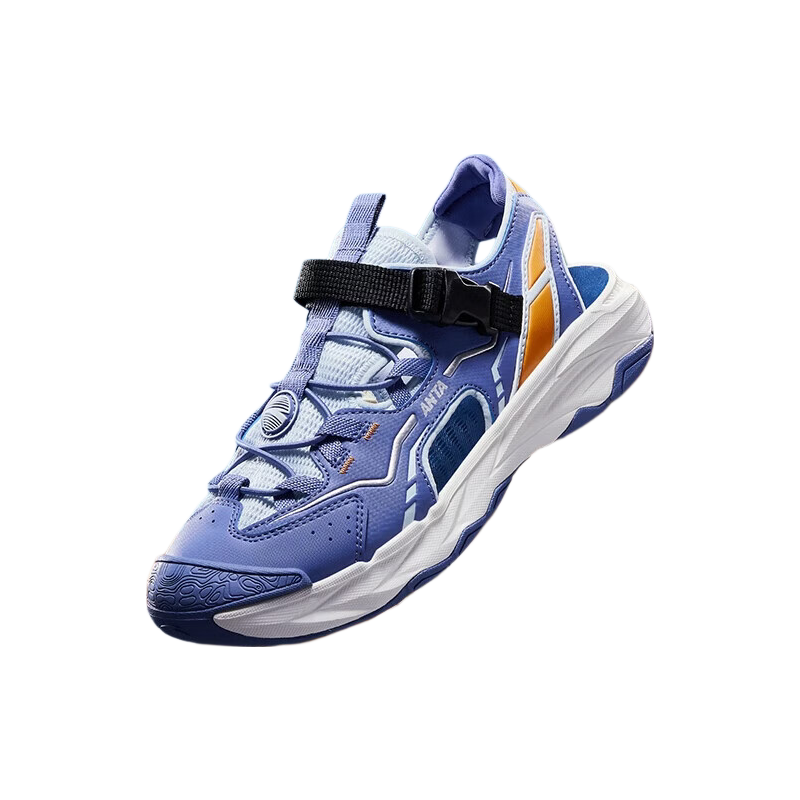 Anta Kids Boys Sandals 2026 Summer Breathable Non-slip Outdoor Closed-toe Beach Shoes A12626924