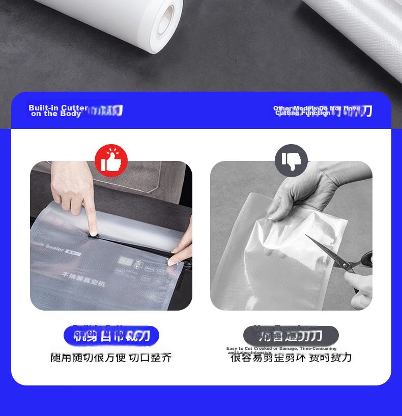 Elegant Lanpin Automatic Vacuum Sealer Small Commercial Household Dual-Use for Dry and Wet Bags Flat Surface Aluminum Foil Tea Leaf Sealing Machine 21
