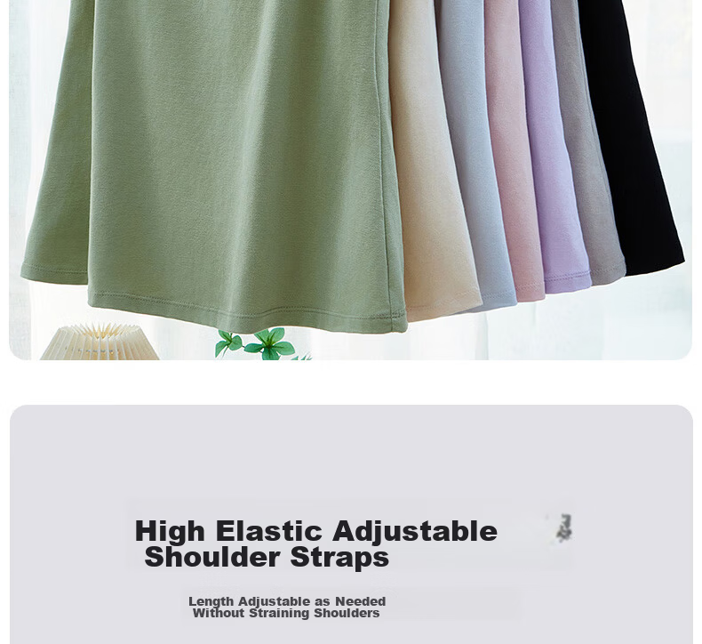 JOYNCLEON Nursing Vest Tank Top Pure Cotton Spring Summer Maternity Bra-Free Anti-Sagging with Chest Pads Skin XXL Jbr181400 26