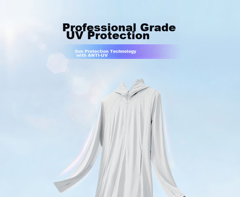 361° Women's Long Sun Protection Jacket Spring Summer Cooling UPF200+ UV Protection Outdoor Breathable Coat 662624601-3 5