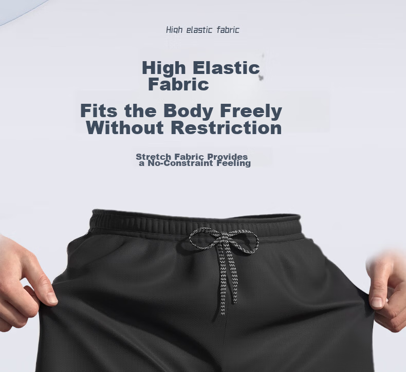 361° Men's Loose Quick-Dry Swim Trunks, Large Size Square-Leg Beach Shorts, Swimwear for Hot Springs and Swimming 9