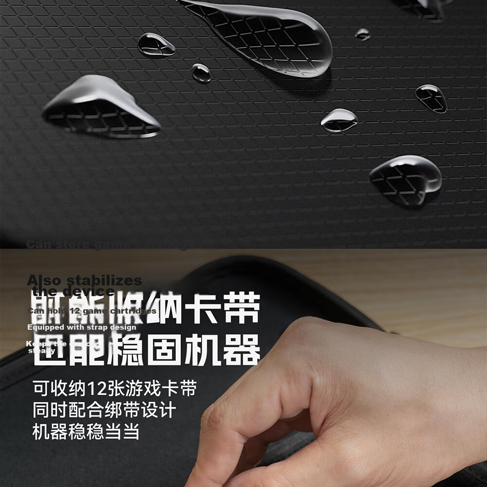 Jixiang Switch2 Protective Case, NS2 Moon Landing Plan Transparent Frosted Detachable Protective Case, Shockproof Hard Shell Handle Case, Direct Plug-In Base Switch2 Protective Case 15