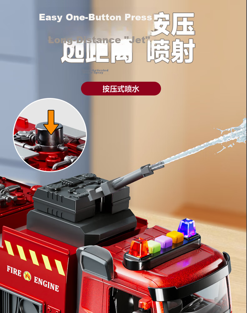 Wild Knight Kids Excavator Toy Engineering Vehicle Set for Boys Ages 1-3-6 Large Model Gift Box Birthday Present 15
