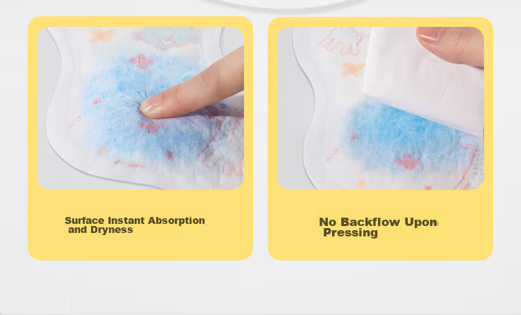 Kaili Disposable Baby Saliva Towels Bibs Non-woven Waterproof Wash-free 2 Packs 40 Pieces 28x26cm 8