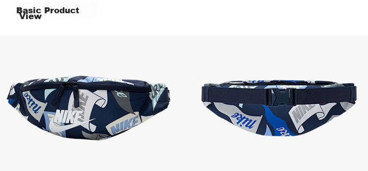 NIKE Unisex Sports Waist Bag HERTGE WSTPCK-PENANT Casual Bag HJ8368-010 Black One Size 4