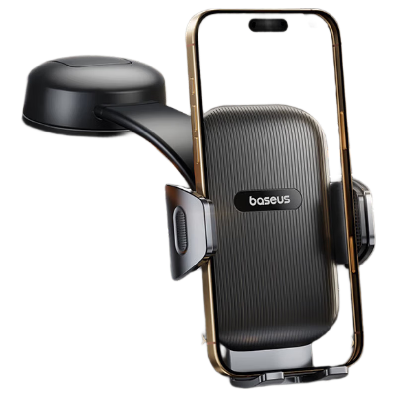 BASEUS Car Phone Holder Vacuum Suction Cup Dashboard Mount Universal Car Navigation Stand 2026 New Model