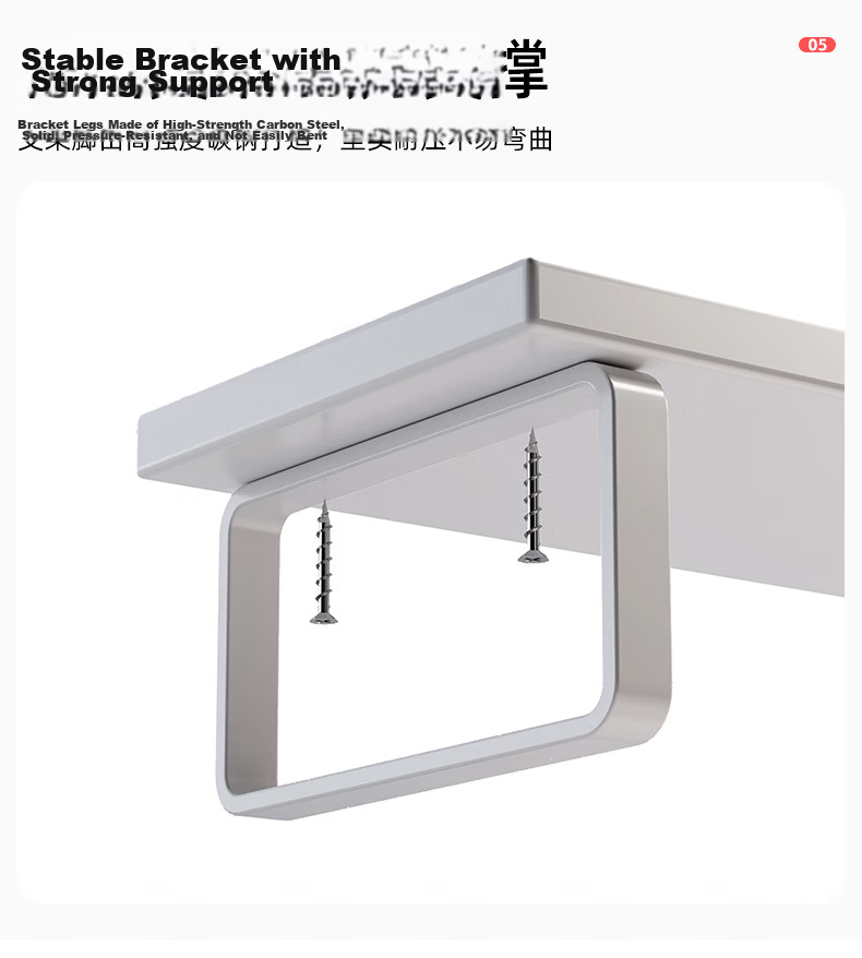 Shanshanmuyi Monitor Riser Stand, Computer Desk Organizer, Storage Rack, Laptop Holder 10