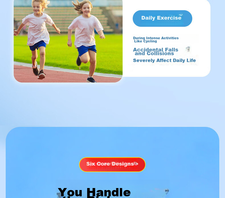 LI-NING Kids Sports Knee Pads Professional Protective Basketball Honeycomb Impact Resistant Knee Guards Patella Running Anti-Fall Leg Protection 5